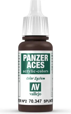 Produktbild von Vallejo 70.346, Grün, Acrylfarbe, Flüssigkeit, 17 ml, 1 Stück(e)