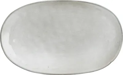 Produktbild von Mica Decorations Tabo Platte - L36 x B22 x H5 cm - Grau