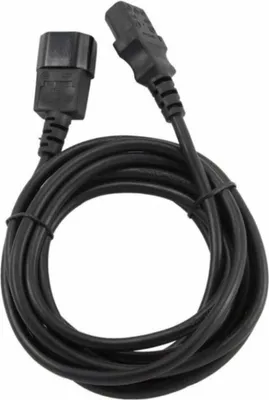 Produktbild von Gembird Pc-189-vde Power Cable Black 1.8 M C14 Plug