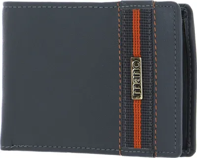 Zdjęcie produktu dla mano portfel męski 021556 szary