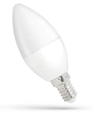 Immagine prodotto di LED E14 5W 230V AC Bianco caldo DIMMABILE 470 lumen 160°