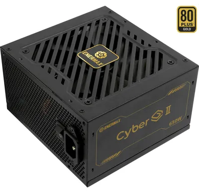 Image de Enermax Power Supply CyberG II 80+ Gold Black non-mod - PC-/Server Netzteil - ATX
