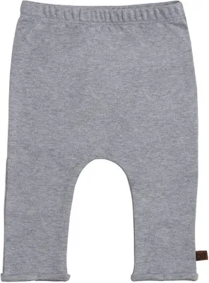 Produktbild von Baby's Only Hose Melange - Grau - 62 - 100% Baumwolle