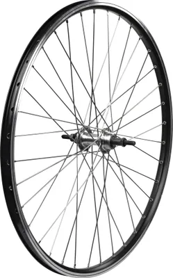 Produktbild von 28 Zoll Vorderrad Laufrad Fahrrad Hohlkammerfelge Aluminium Alufelge Felge Vorderfelge mit Muttern