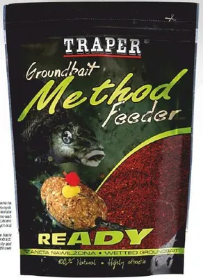 Produktbild von Zaneta Method Feeder Traper Ready HONEY für Karpfen für Brassen 750g Ready |166
