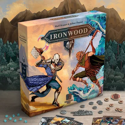 Obrázok produktu pre Ironwood – Asymetrická taktická hra pre 1–2 hráčov