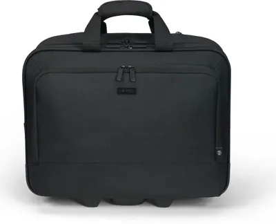Produktbild von DICOTA Multi Roller ECO BASE - Notebook-Rucksack/Wagen - 43.9 cm - 15" - 17.3" - Schwarz