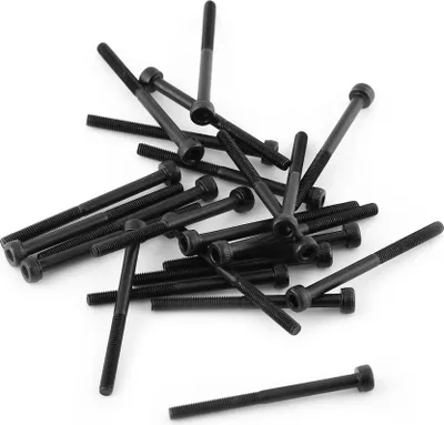 Obrázek produktu pro Sada šroubů s hlavou s vnitřním šestihranem M3 (M3*40mm, částečně se závitem, 24ks)
