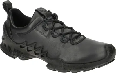 Produktbild von Ecco Biom Aex Herren Schnürung Leder Neopren Hydromax Turnschuhe Schwarz – undefined / Schwarz