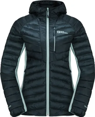 Produktbild von Jack Wolfskin Routeburn Pro Ins Vest W Daunenweste Wanderweste Damen graphit M