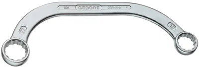 Image de Clé à douille de démarrage 19 x 22 mm Gedore | 4010886647059