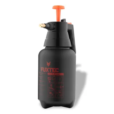 Imagen del producto de FUXTEC pulverizador a presión FX-DS1L | capacidad de 1 litro | pulverizador manual para jardín y riego