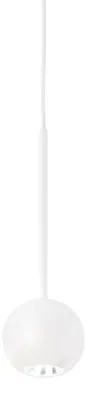 Produktbild von Archimede Moderne Hängeleuchte Metall Weiß Led 4W 3000K