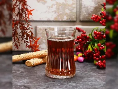 Produktbild von Pasabahce - Teeglas-Set - Elysia - 170 ml - Klarglas - Set mit 6 Gläsern
