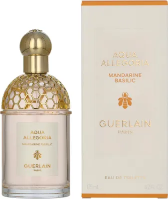Produktbild von Guerlain Mandarine Basilic, Frauen, 125 ml, Spray, #16109 INGREDIENTS: - ALCOHOL - AQUA (WATER) - PARFUM (FRAGRANCE) - LIMONENE - PEG-40..., 1 Stück(e)