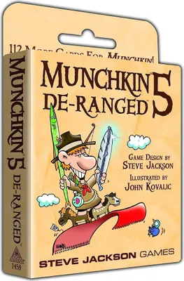 Image de Munckin 5 - De-Ranged - Extension du jeu de cartes - ENG Edition