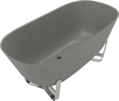 Produktbild von Villeroy & Boch Q155ANH7F400V3S Badewanne Antheus 1550x750x620mm Solo