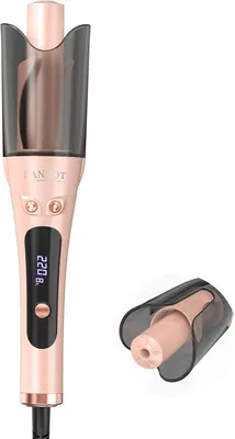 Produktbild von 25mm Automatischer Rotierender Lockenstab - Für Beach Waves und Natürliche Locken, mit 8 Temperaturstufen (150-220°C) & Doppel-Rotationssystem