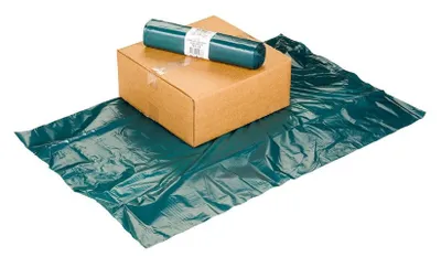Immagine prodotto di Fodera per bidoni da 120 litri - 20 pezzi 700x1100mm Fodera per bidoni 70my extra strong blu