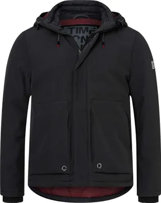 Produktbild von Timezone Softshell-Jacke wasserabweisend abnehmbare Kapuze Größe: M