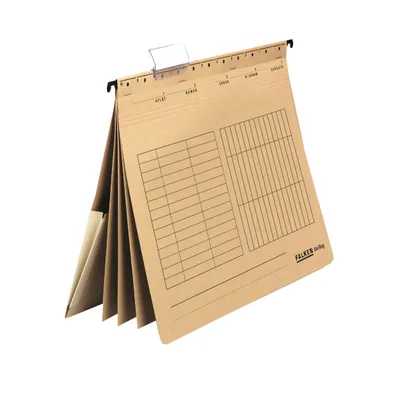 Image de FALKEN 11288123 Dossiers suspendus multi-usages 5 pièces