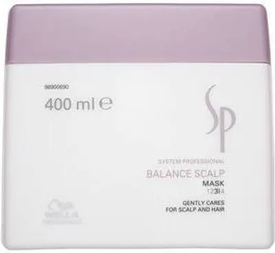Produktbild von Wella Professionals SP Balance Scalp Mask Maske für empfindliche Kopfhaut 400 ml