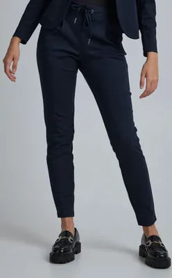 Image de b.young BYRizetta pantalon 2 pantalon de survêtement pour femmes pantalon de jogging pantalon décontracté avec taille élastique et stretch