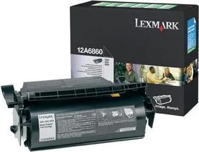 Immagine prodotto di Lexmark 12A6860 cartuccia toner 1 pz Originale Nero