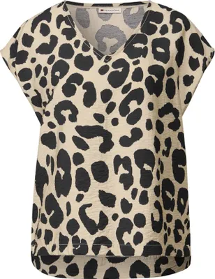 Produktbild von EOS_V-Neck Top w. Dropped Shou 26620 coastal beige Größe 40