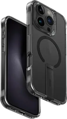 Zdjęcie produktu dla Uniq Eleva, Pokrowiec, Apple, iPhone 16 Pro, 16 cm (6.3"), Czarny