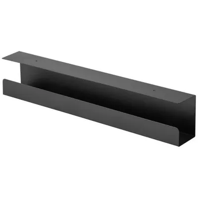 Produktbild von Kabelkanal für Varia Single HxBxT 76x1400x114mm schwarz