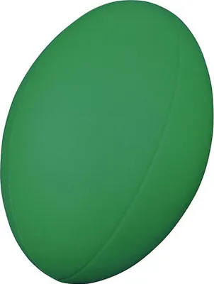 Immagine prodotto di Palla da rugby Pre-Sport in schiuma verde - Palla da rugby in schiuma rivestita per bambini