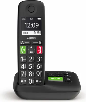 Zdjęcie produktu dla Gigaset E290A czarny