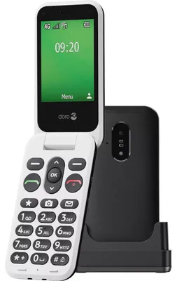 Immagine prodotto di Doro Leva E22, telefono cellulare bianco/nero