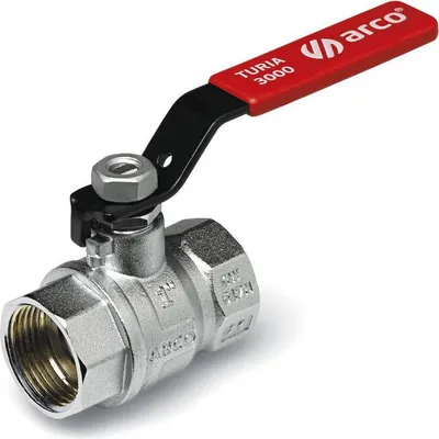 Image de Robinet à boisseau sphérique ARCO avec levier GW 3/4" x 3/4" Turia 0120708