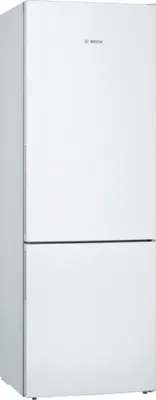 Produktbild von Bosch KGE49AWCA, 419 l, SN-T, 15 kg/24h, C, Fresh Zone Fach, Weiß