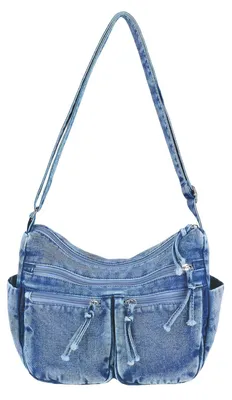 Imagen del producto de Elzusha - Bandolera ligera de nylon para mujer