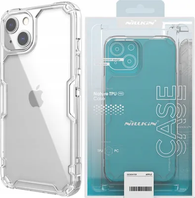 Produktbild von Nillkin Etui Fall Abdeckung Fall für Iphone 14 Plus Transparent