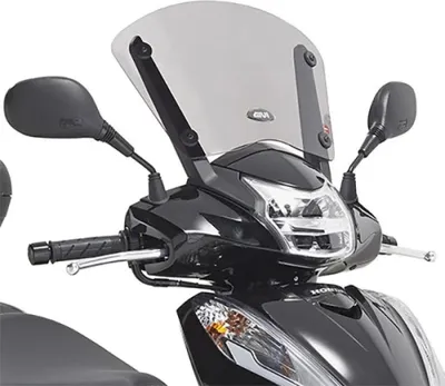 Produktbild von Givi D1143s Low Honda Sh 300i Windschutzscheibe Durchsichtig  Durchsichtig One Size