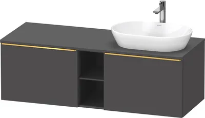 Produktbild von DURAVIT DE4950R34490000 D-Neo KWTUWH R.ek 1400x550x459 Gt Mt