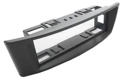 Radiopaneel Rahmen 1 DIN für Renault Megane I/Scenic, hellgrau