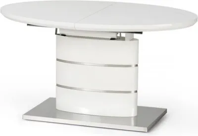 Produktbild von Aspen Ausziehbarer ovaler Esstisch 140-180x90x76 cm für 6 Personen