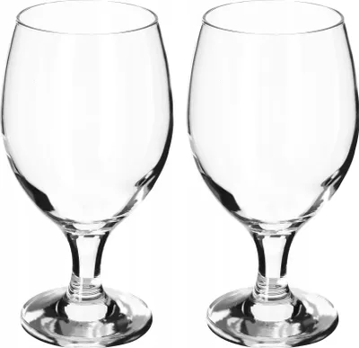 Produktbild von KADAX Biergläser Set "Forio", Bierseidel aus Glas, Bierglas, Transparent, 400 ml, 2 Stück