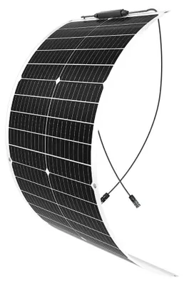Immagine prodotto di Pannello solare flessibile, alta efficienza, compatibilità off-grid, pannello solare da 50 W