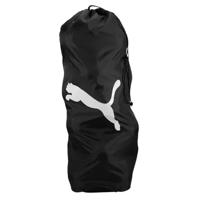 Zdjęcie produktu dla PUMA Ballsack TEAM, Torba na piłkę sportową, Piłka nożna, Czarny, Ściągacze