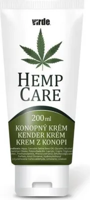 Productafbeelding van Virde Hemp Care, Cannabiscrème, 200 ml