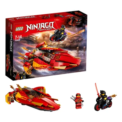 Produktbild von LEGO® NINJAGO Katana V11 70638