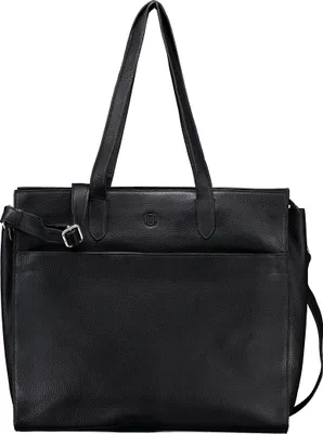 Produktbild von Hausfelder Manufaktur Shopper Schwarz 36