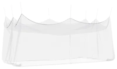 Obrázok produktu pre vidaXL Záhradná sieť proti komárom 156 ok, biela, 3 x 6 x 2,5 m, polyester