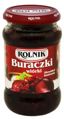 Obrázok produktu pre Rolnik Buraczki Wiórki 350 g